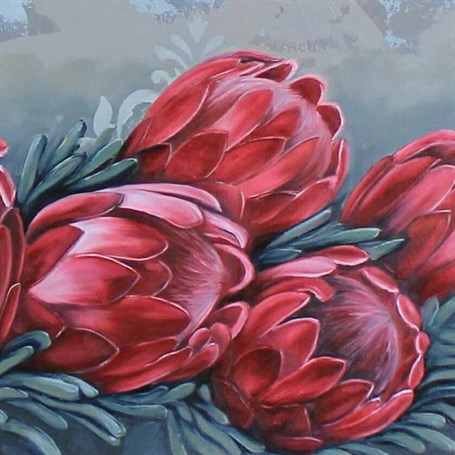 ÇİÇEKMarcel Sanat Elmas Mozaik Tablo & Diamond Painting TurkeyM20176161Kırmızı Çiçekler Marcel Sanat Elmas Mozaik Tablo 53X53cm