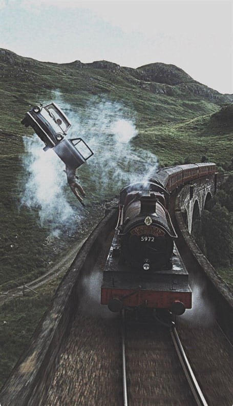 Marcel Sanat Harry Potter(36x61)