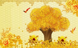 ÇİÇEK-AĞAÇMarcel Sanat Elmas Mozaik Tablo & Diamond Painting TurkeyM20173357Para Ağacı-Bereket Ağacı Marcel Sanat Elmas Mozaik Tablo 86x53 cm