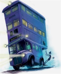 Marcel Sanat Harry Potter Hızır Otobüs (51x61)