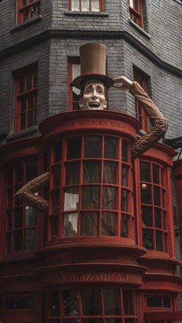 Harry Potter Elmas Mozaik Tablo 33x58 cm