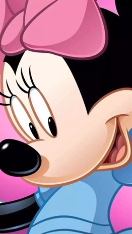 Minnie Mouse Disney  Elmas Mozaik Tablo 33x61 cm