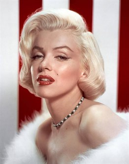 Marilyn Monroe Elmas Mozaik Tablo 40x50 cm