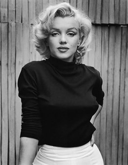 Marilyn Monroe Elmas Mozaik Tablo 45x58 cm
