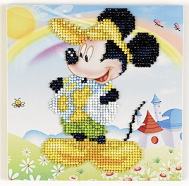 Mickey Mouse Çocuk Elmas Mozaik